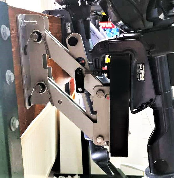 Outboard Motor Bracket (Transom) up to 35kg