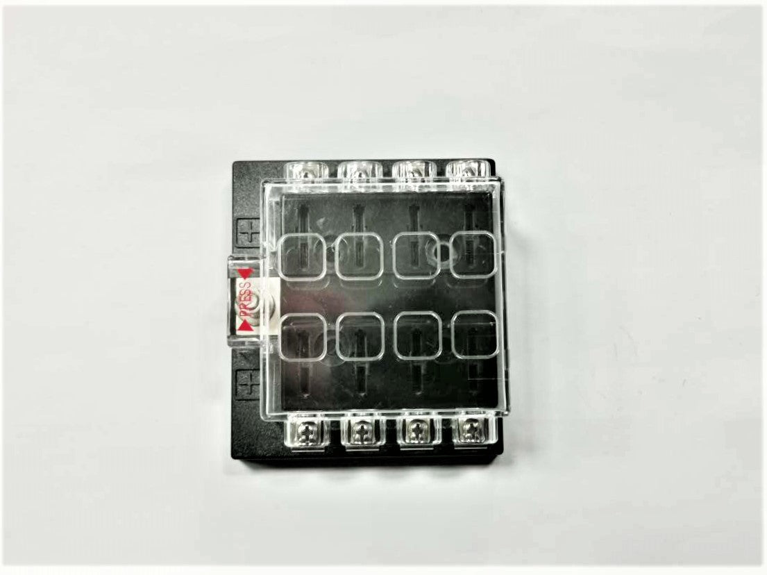Fuses box 8 connections