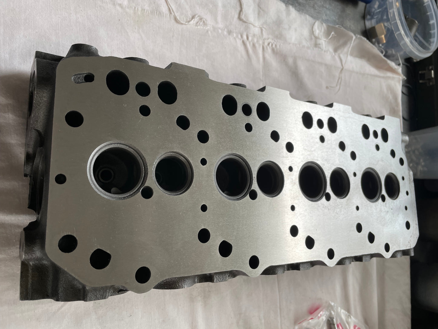 YANMAR 4JH Cylinder Head Assy 729497-11701