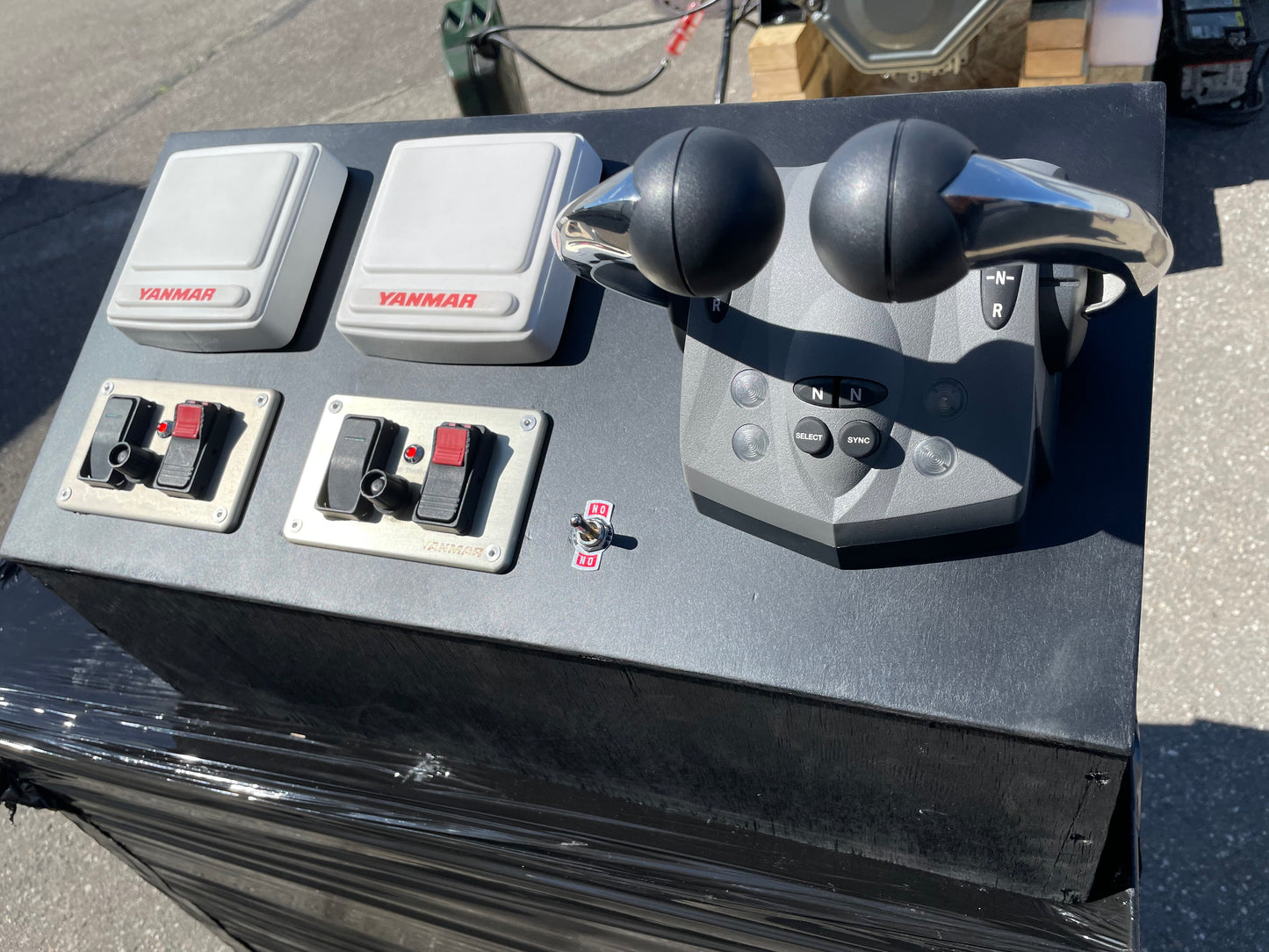 2 x YANMAR 6LY3-ETP 480HP at 3300RPM Bobtail