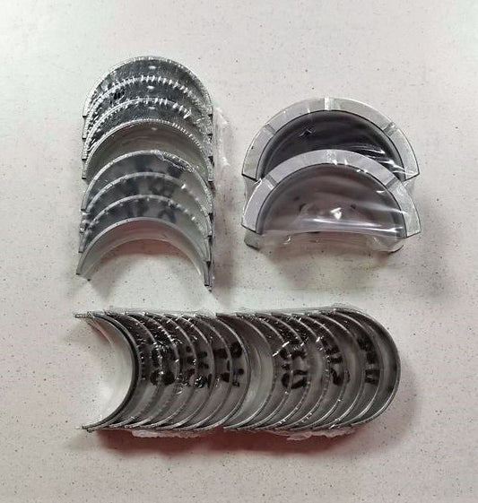 Volvo Penta, OMC 5.0L 5.7L Main and conrod bearing set O/S +0.5mm