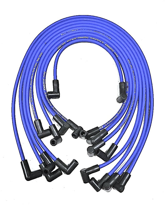 Mercruiser V8 Delco HEI ignition wire set 816608A81, 816608Q81