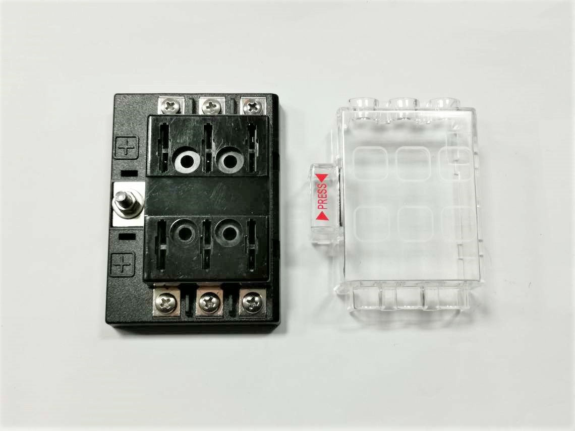 Fuses box 6 connections