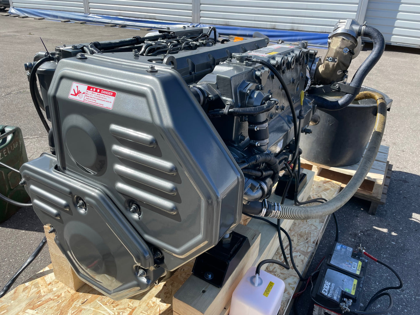 2 x YANMAR 6LY3-ETP 480HP at 3300RPM Bobtail