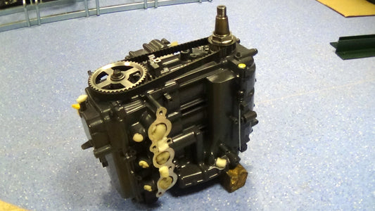 Yamaha F30-F40 EFI Cylinder Block Assy  6BG-W009A-00-9S