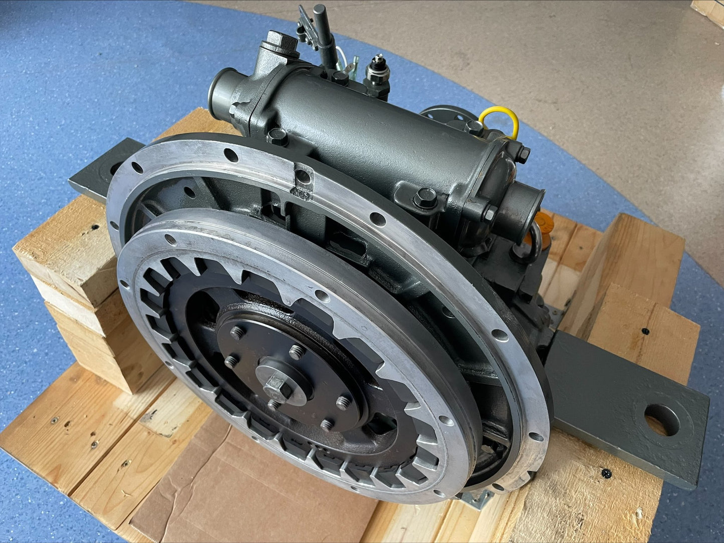 Gearbox YANMAR YX-25ZC Ratio 0.914 for Yanmar 6LY engines