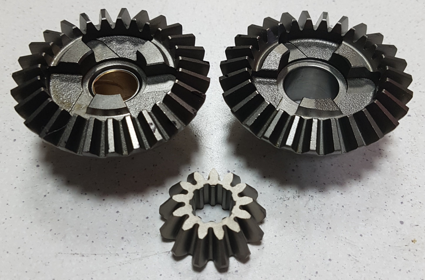 Gear set Yamaha 6 / 8 HP, 6N0-45551-00-00; 6N0-45560-00-00; 6N0-45571-00-00