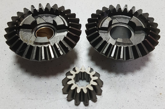 Gear set Yamaha 6 / 8 HP, 6N0-45551-00-00;  6N0-45560-00-00; 6N0-45571-00-00