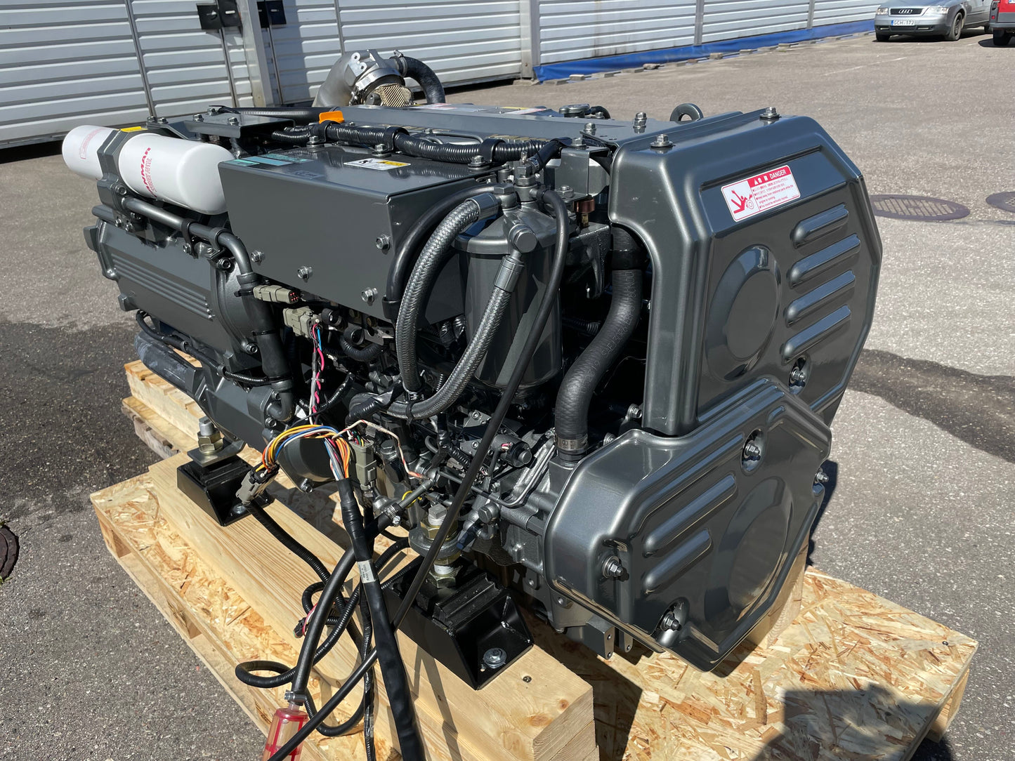 2 x YANMAR 6LY3-ETP 480HP at 3300RPM Bobtail