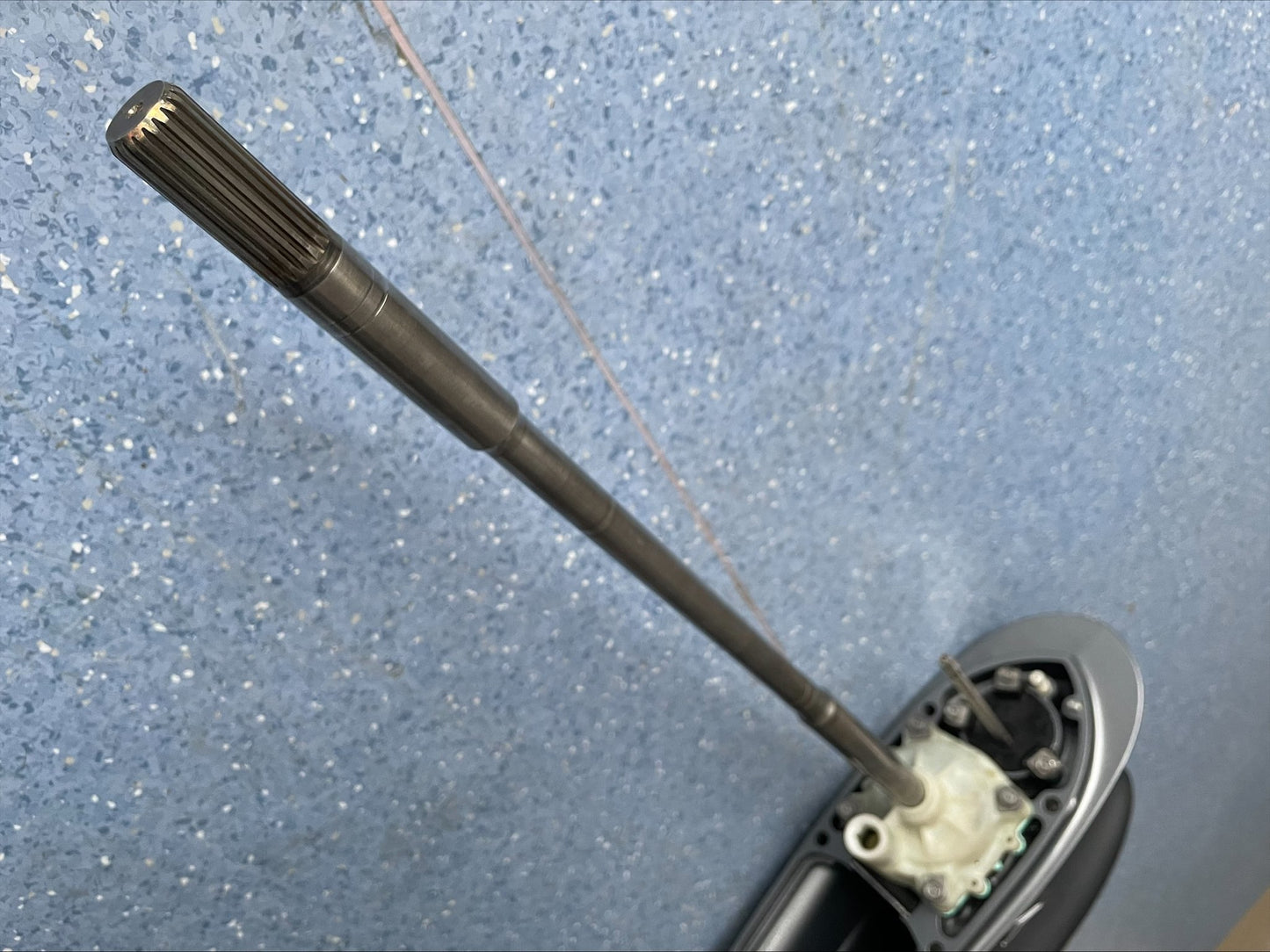 YAMAHA LF150 Lower Unit Assy 64P-45300-12-8D
