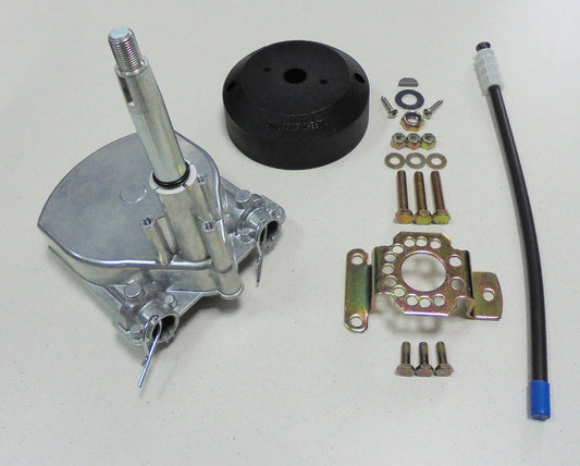 Mechanical steering helm