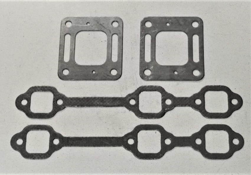Gasket kit Mercruiser exhaust V6 3.8-4.3L