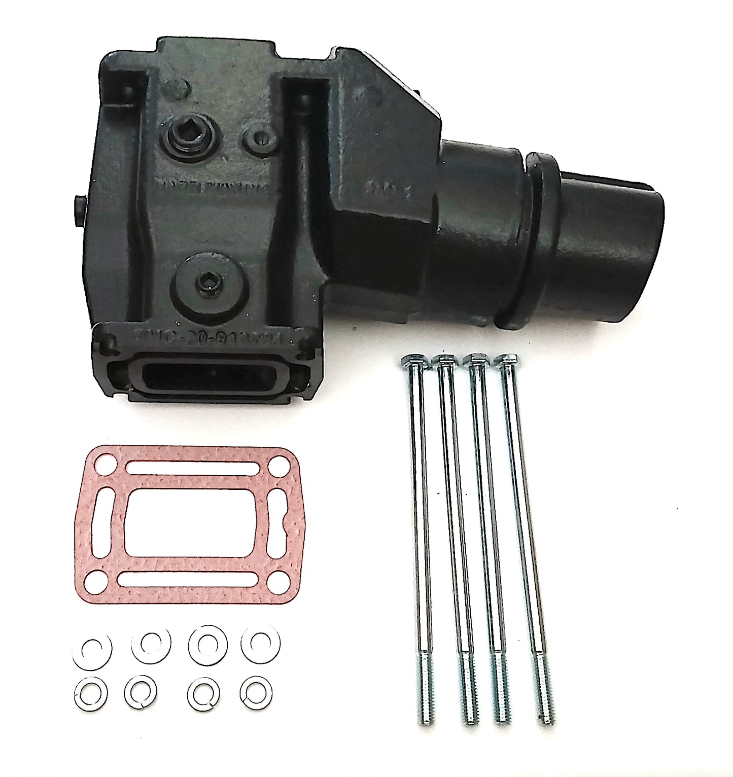 V6/V8 Volvo/OMC/Ford 1990 & UP Exhaust elbow 3857944
