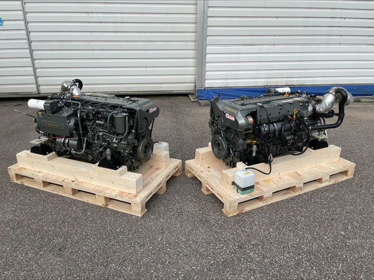 2 x YANMAR 6LYA-STP 370HP at 3300RPM Bobtail