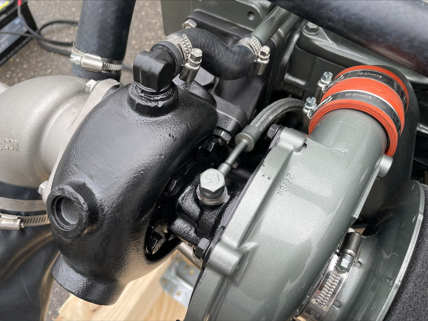 2 x YANMAR 4LH-STE 230HP at 3300RPM Bobtail