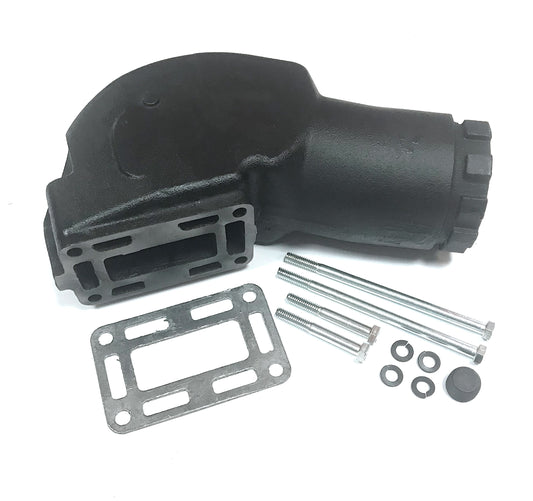 Ex. Elbow Volvo Penta V6 / 4.3L AQ175, AQ205, AQ430A/B, AQ432, AQ434 - 857037