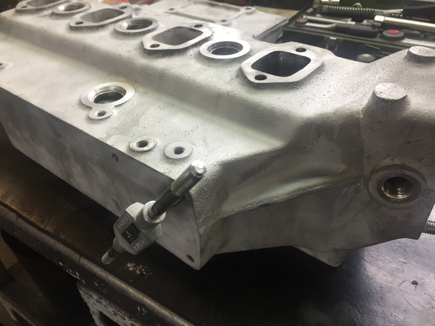 YANMAR 4LHA Exhaust Manifold Assy 119175-13112