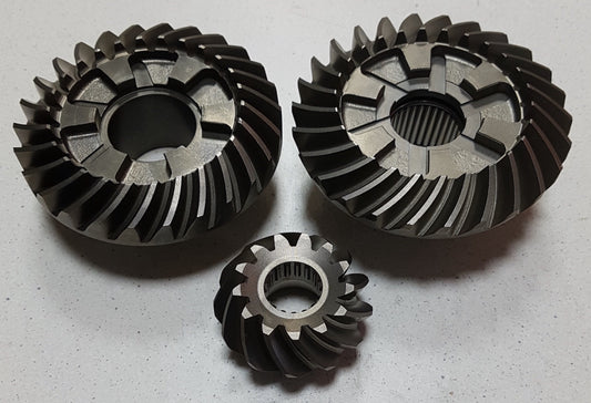 Gear set Yamaha 115 / 130 / 140 HP, 6E5-45551-02-00; 6E5-45560-01-00;  6E5-45571-01-00