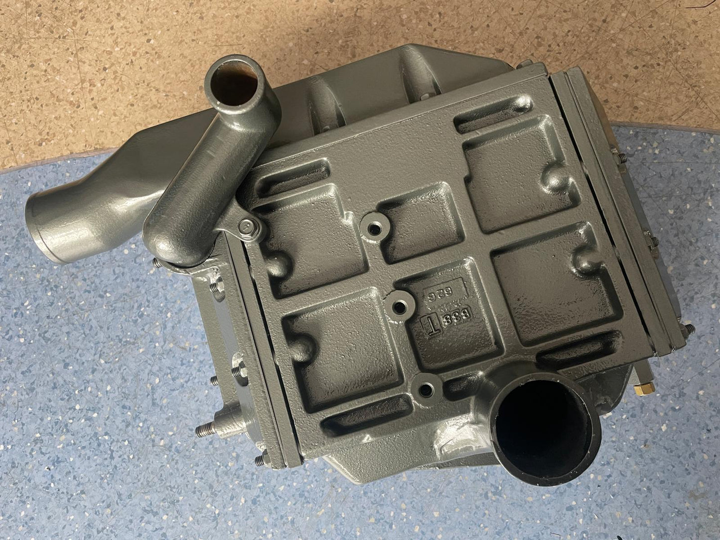 YANMAR 4LH DTE HTE Intercooler Assy 119173-18102