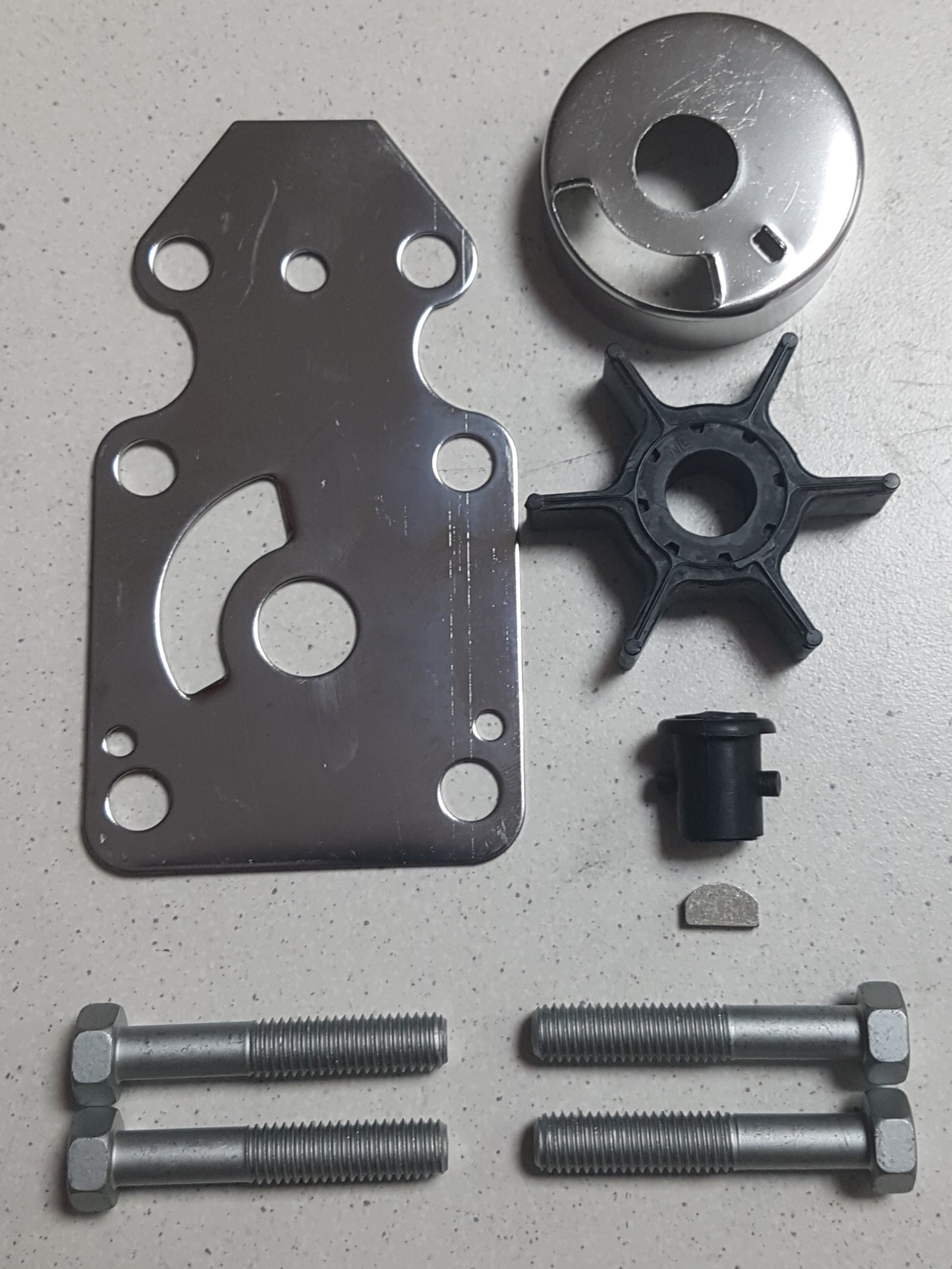 Water pump repair kit Yamaha 9.9-15Hp 63V-W0078-00-00