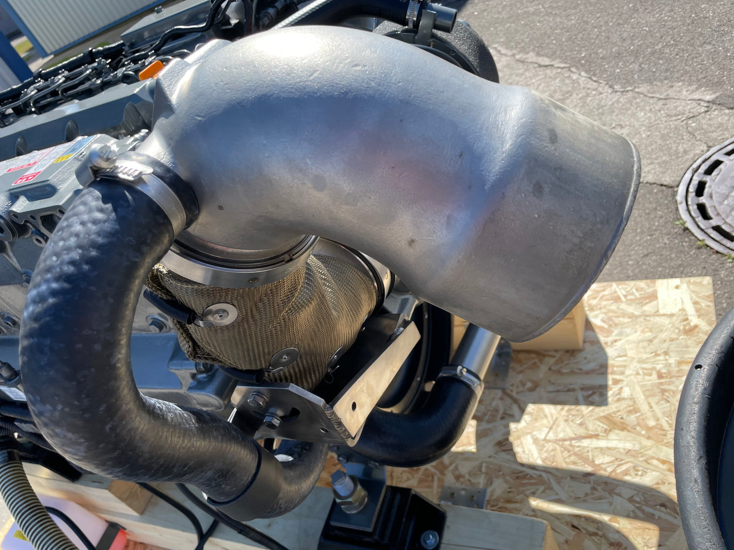 2 x YANMAR 6LY3-ETP 480HP at 3300RPM Bobtail
