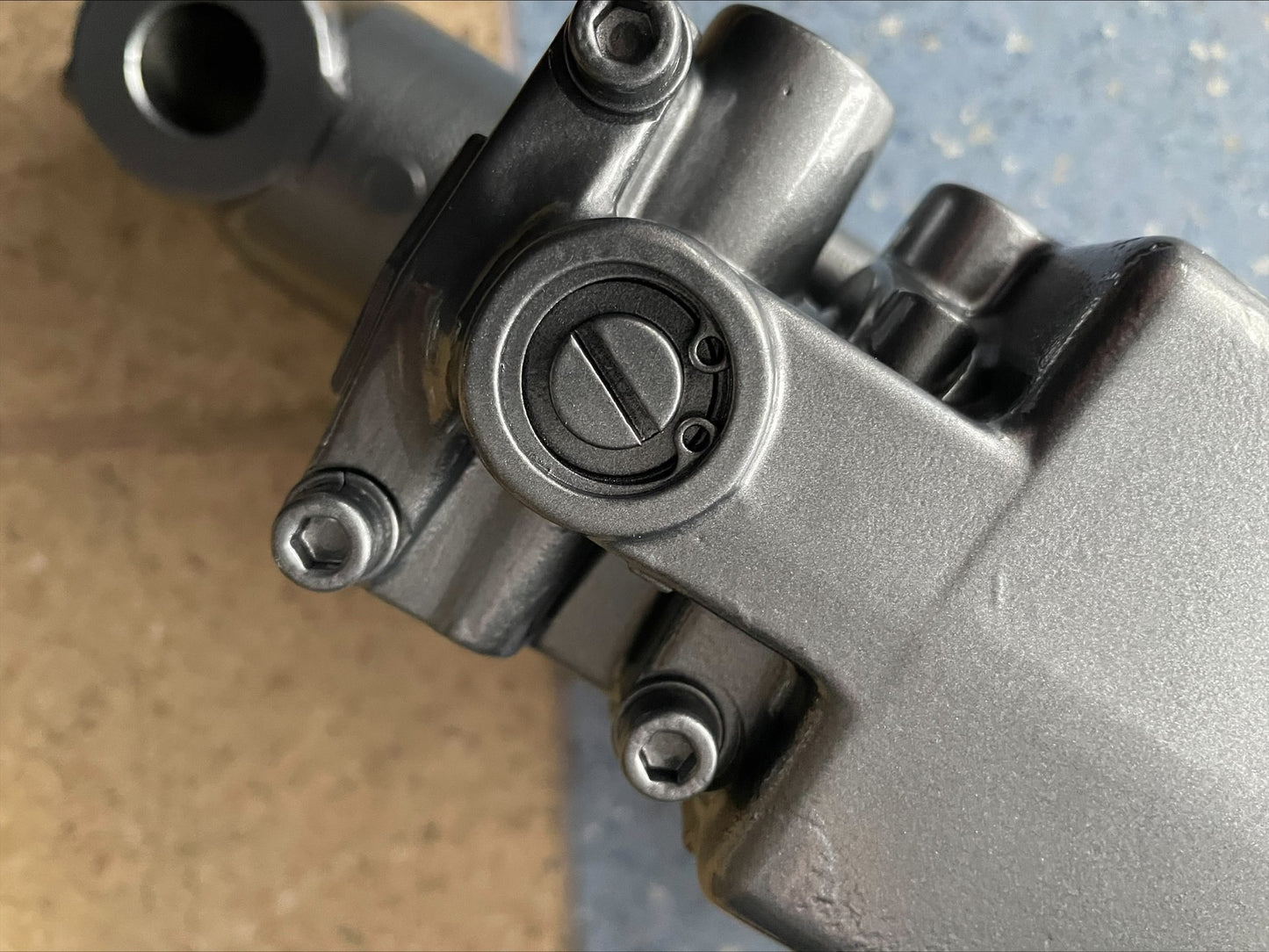 YAMAHA F75 F80 F90 F100 POWER TRIM TILT ASSY - 67F-43800-09-4D