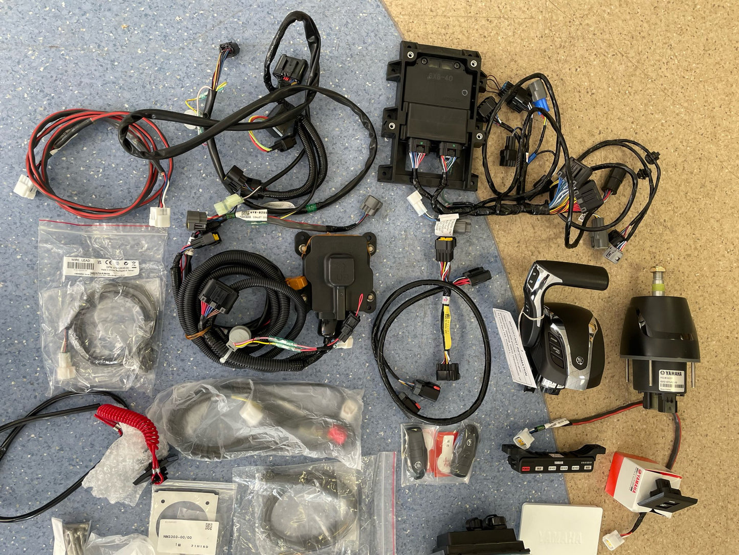 YAMAHA Rigging Kit "S+" - 6X9 CL5 EKS