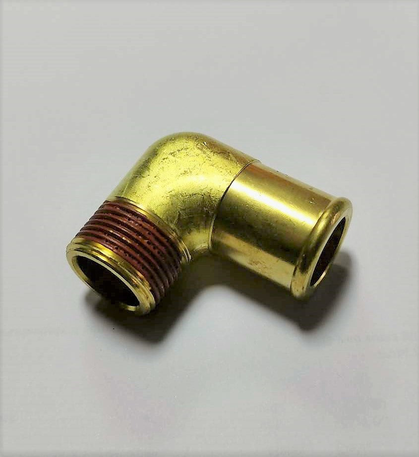 90 ° elbow for hose connection ø26mm