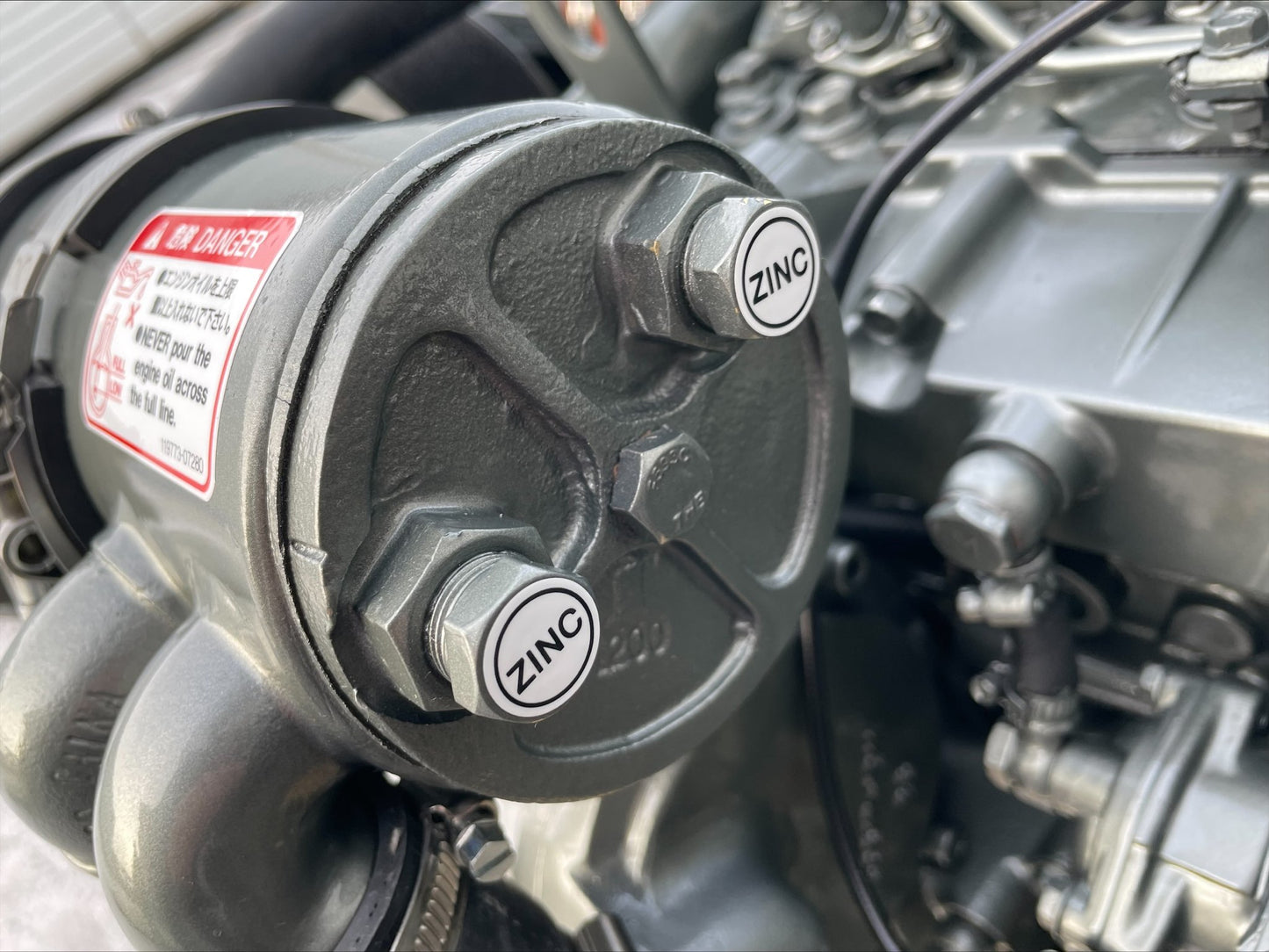 2 x YANMAR 4LHA-STP 240HP at 3300RPM Bobtail