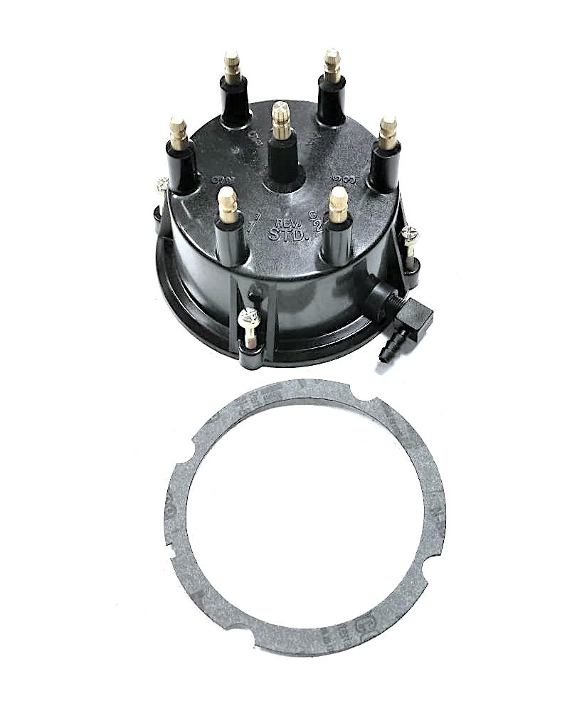Mercruiser V6 distributor cap Thunderbolt IV and V ignition system 815407A2
