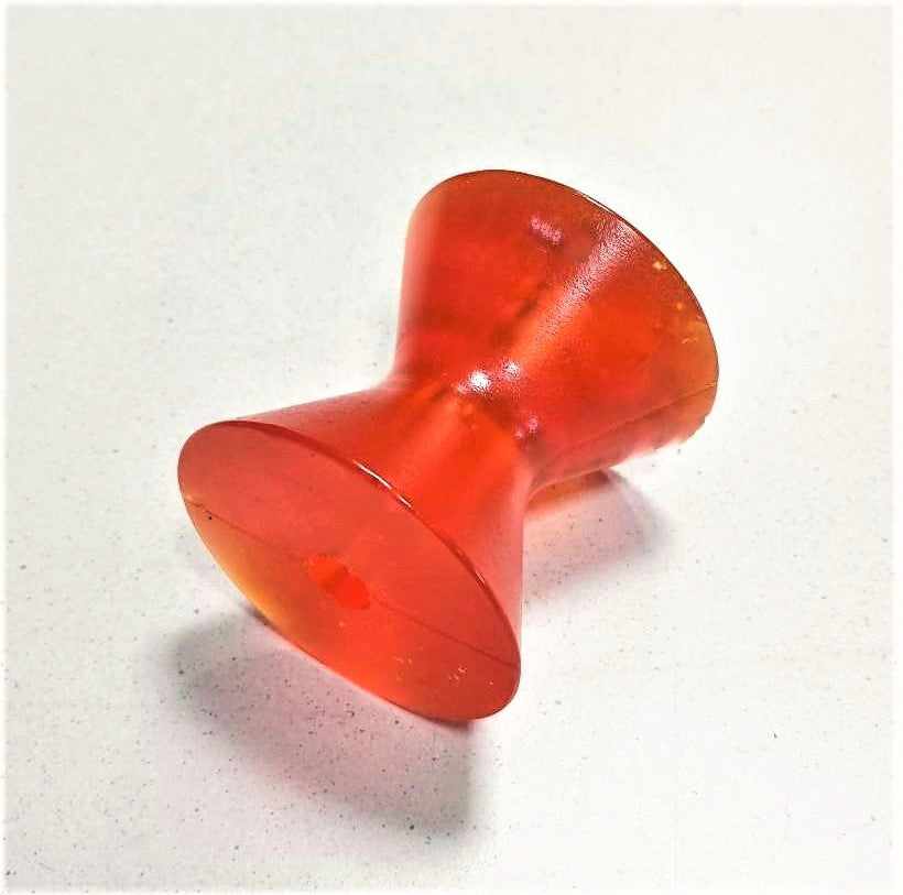 Wobble roller smooth polyurethane 76xØ72xØ36mm, hole Ø13mm