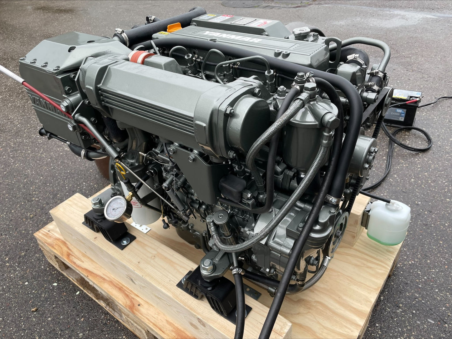 2 x YANMAR 4LH-STE 230HP at 3300RPM Bobtail