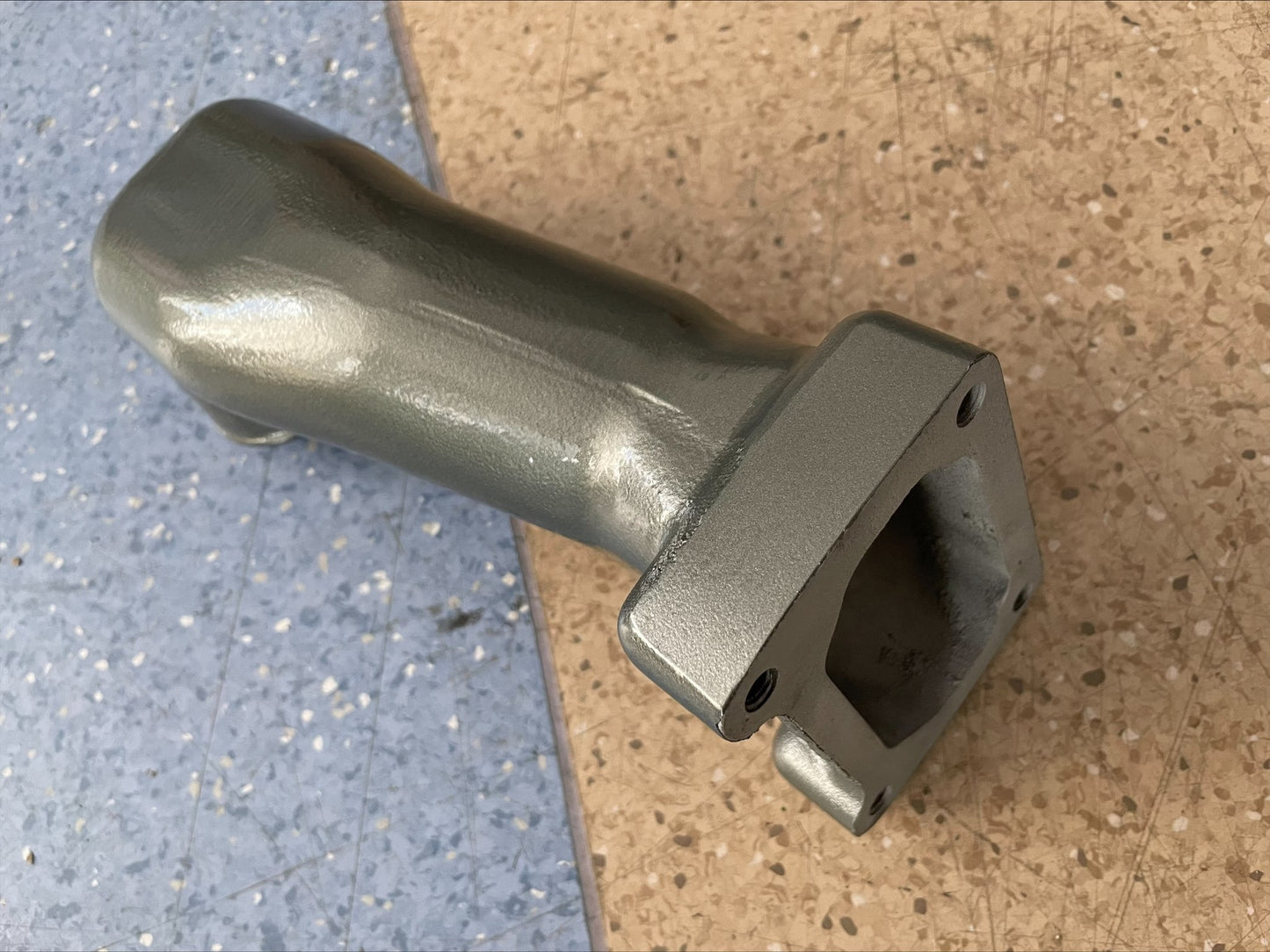 YANMAR 4LHA Duct Cooler Inlet 119175-18150