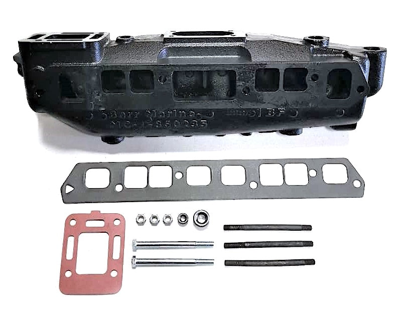 3.0L/3.0LX Mercruiser Exhaust - intake manifold assembly 860235A03