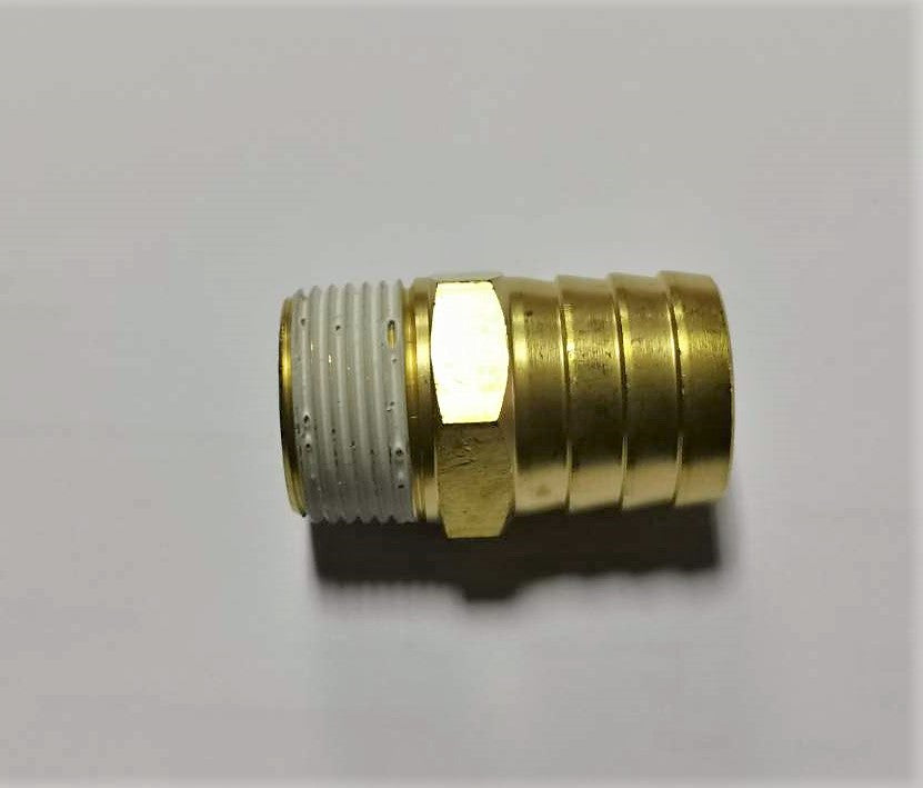 Straight hose connector ø26mm