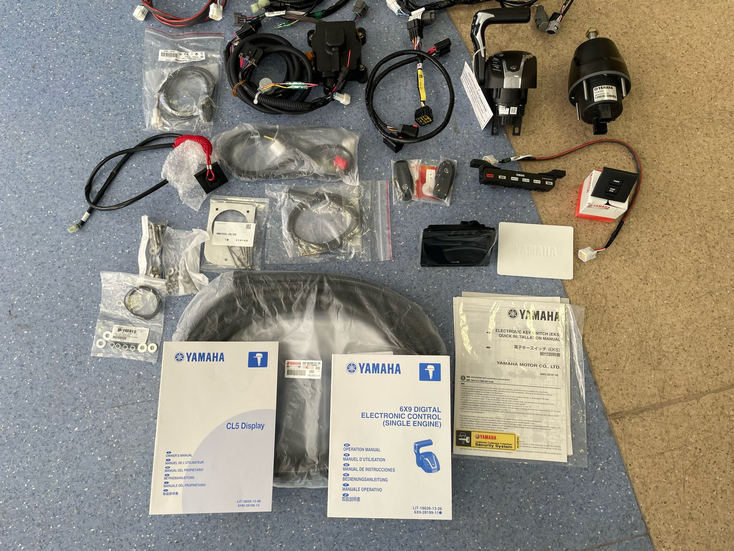 YAMAHA Rigging Kit "S+" - 6X9 CL5 EKS