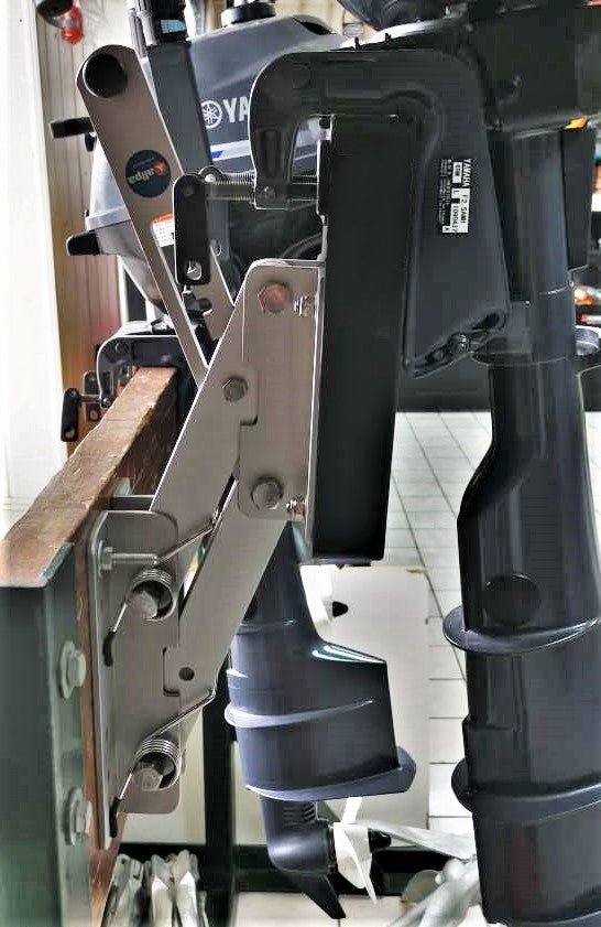Outboard Motor Bracket (Transom) up to 35kg