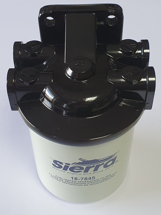 Bracket fuel filter 3/8" (ALU)