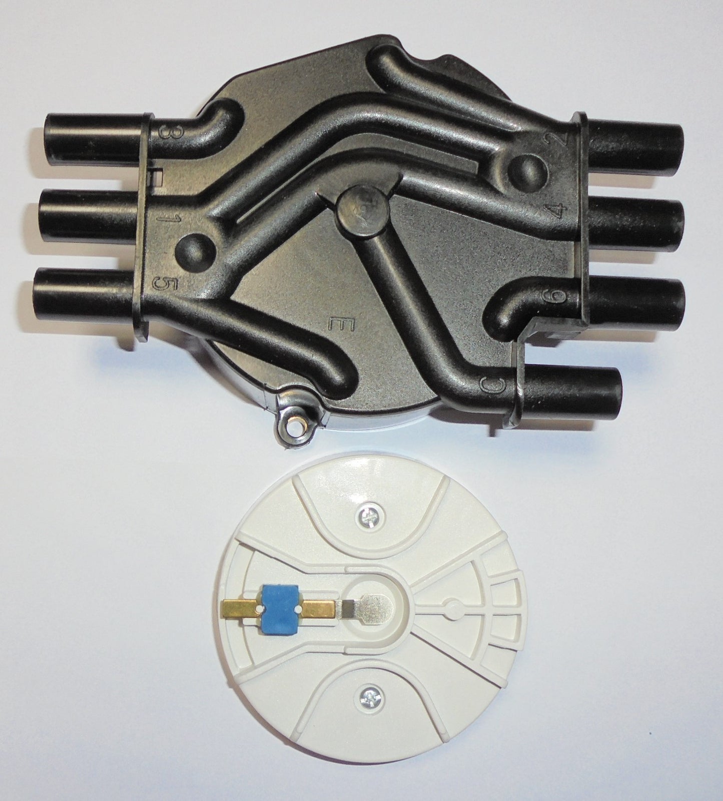 Volvo Penta V6 4.3L GI, GXI, SI Distributor Kit Cap 3859019 & Rotor 3858977