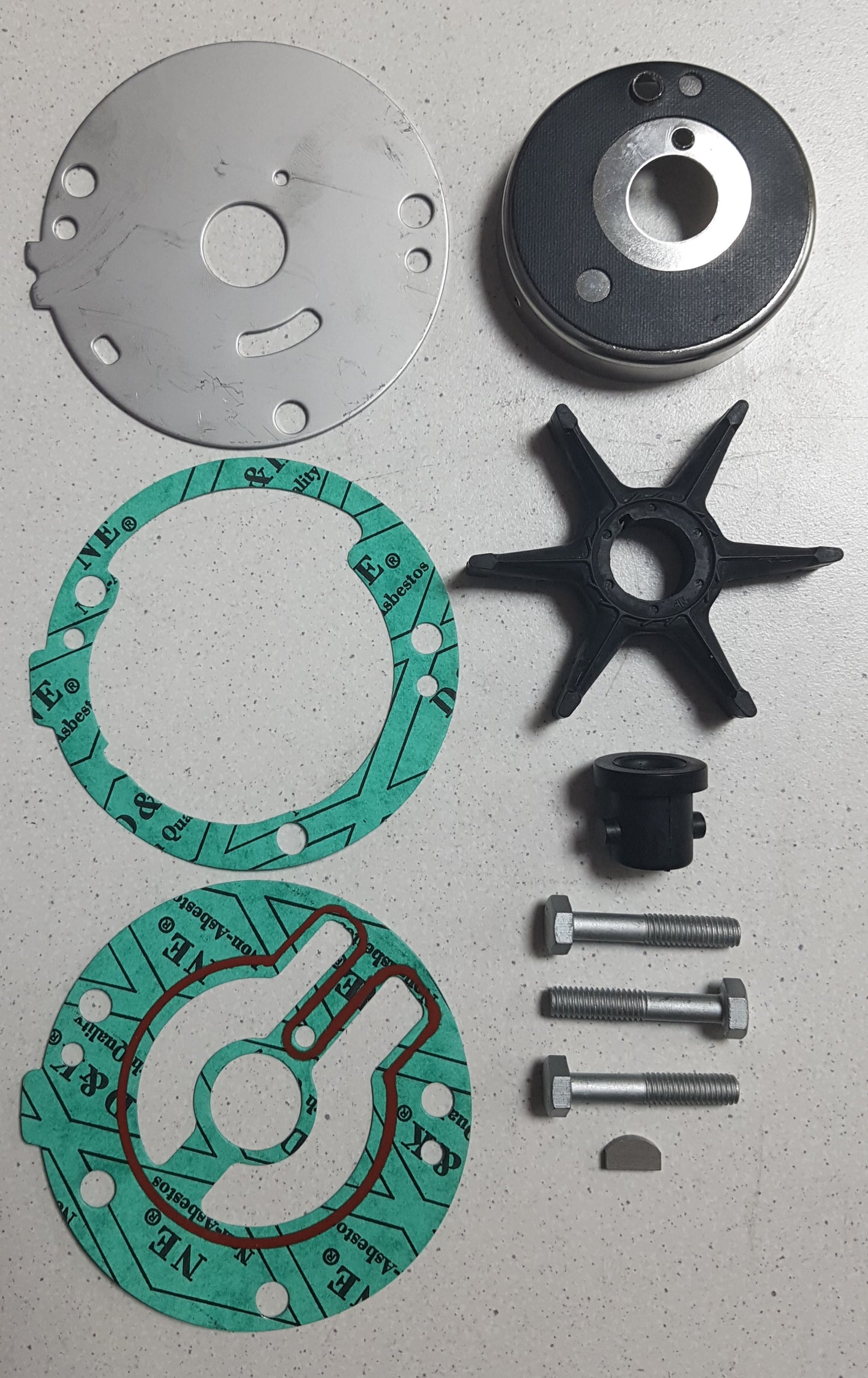Water pump repair kit Yamaha 25-30Hp 689-W0078-A6-00
