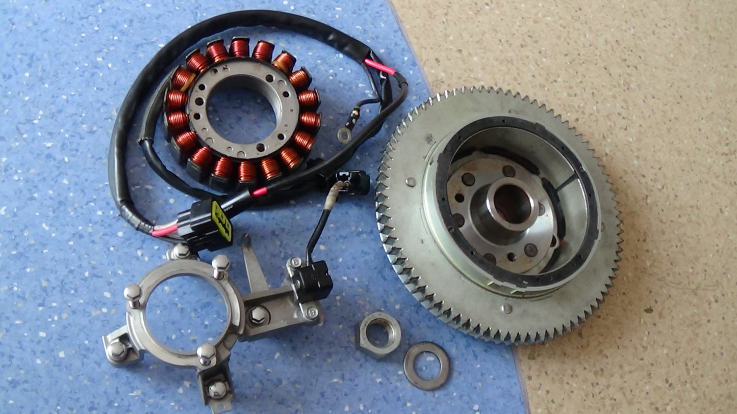 YAMAHA F70 F60 T60 F50 T50 Generator Assy 6C5-81450-00-00; 6C5-81410-01-00
