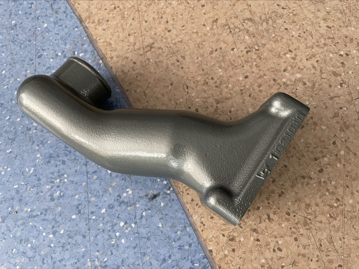 YANMAR 4LHA Duct Cooler Inlet 119175-18150