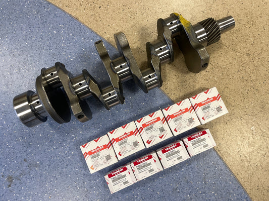 YANMAR 4LHA Crankshaft Assy 719184-21700