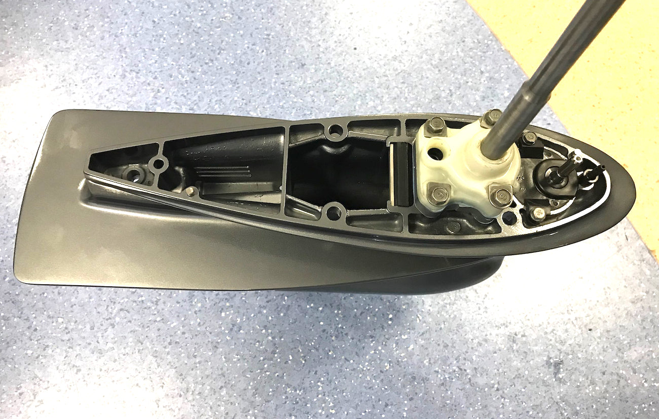 YAMAHA FT50-FT60 EFI Lower Unit Assy 68S-45300-32-8D