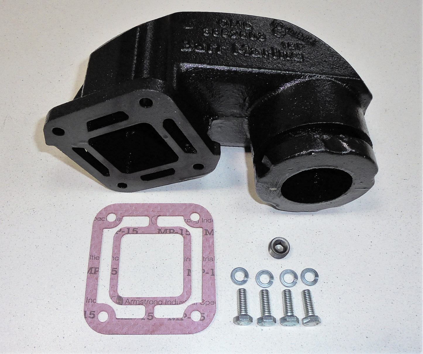 Volvo Penta / OMC 3.0L Exaust Elbow Kit 1991 & UP # OEM 3850799; OEM 987784