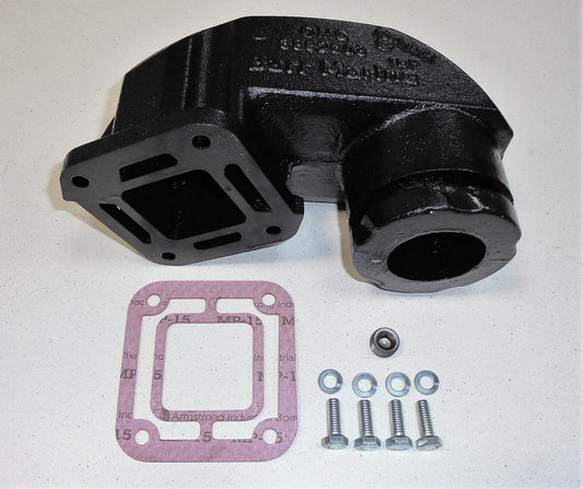 Volvo Penta / OMC 3.0L Exaust Elbow Kit 1991 & UP # OEM 3850799; OEM 987784
