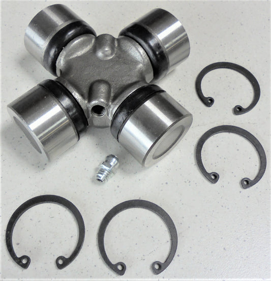 U-Joint Sterndrives Mercruiser Alpha One Gen II 0L949779 & UP, Bravo 0M111208 & UP, Mercruiser Vazer (external clips) # OEM 865496A01, 865493A01, 865510T, 865496A01, 865511T