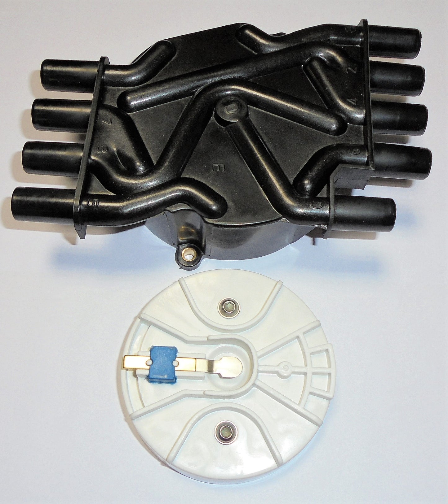 Volvo Penta V8 5.7L, 5.0L OSI, GXI Distributor Kit, Cap 3858975 & Rotor 3858977