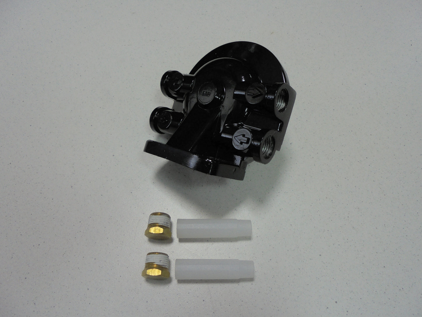 Bracket fuel filter 3/8" (ALU)