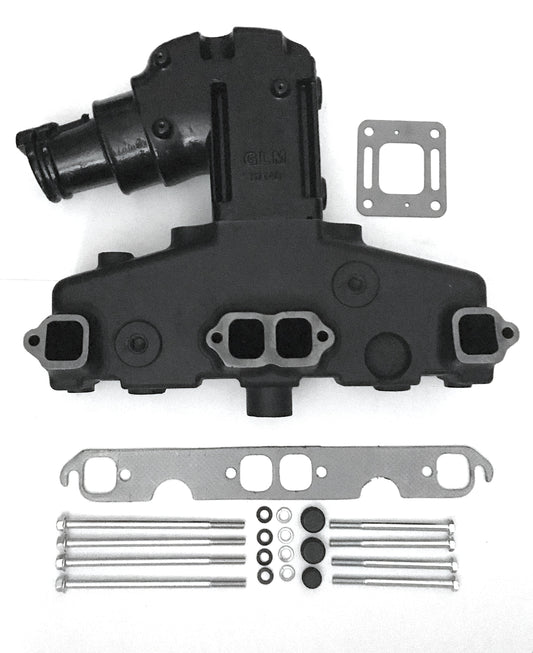 5.0/5.7/6.2L V8 1998 & UP Mercruiser Exhaust manifold    865735A02; 864308T01; 865049T01